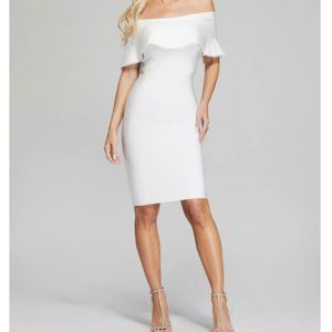 Marciano Bandage White Meldon Dress